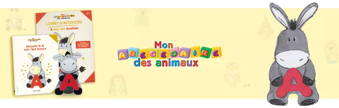 Mon Abécédaire des animaux