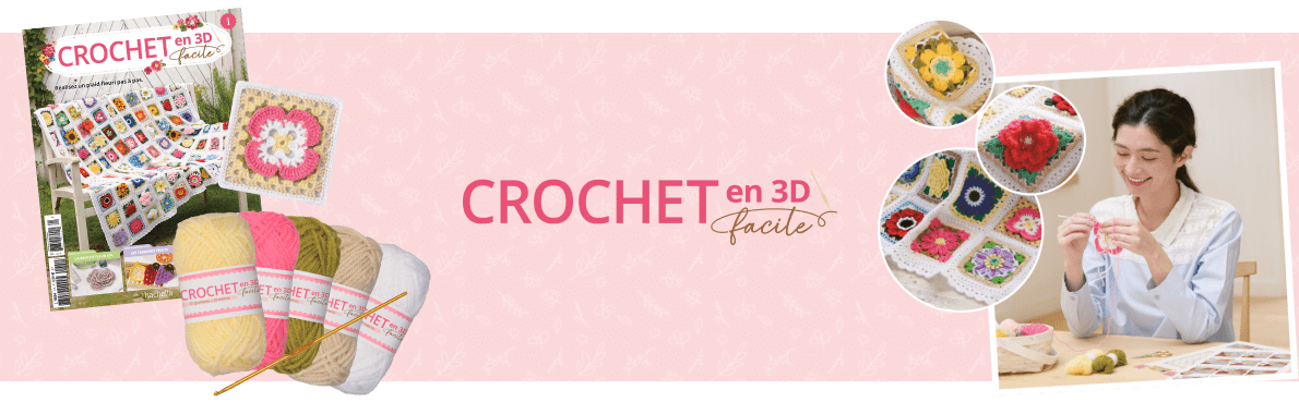 Crochet 3D facile