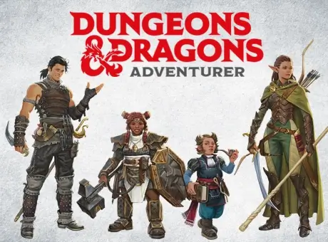 Dungeons & Dragons Adventurer