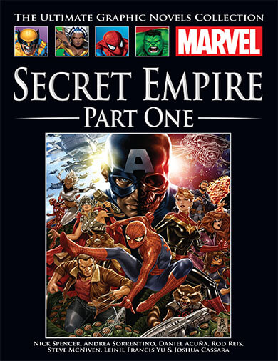 Secret Empire Part One Issue 221