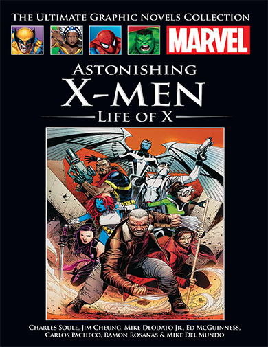 Astonishing X-Men: Life of X Issue 238