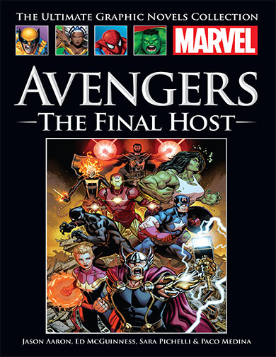 Avengers: The Final Host Issue 264