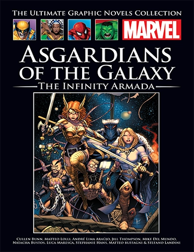 Asgardians of the Galaxy: The Infinity Armada Issue 278