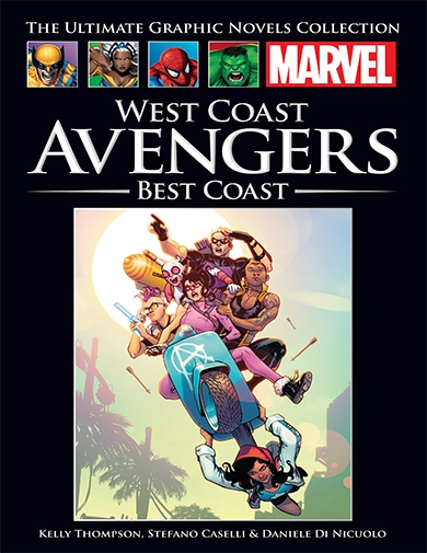 West Coast Avengers: Best Coast Issue 279
