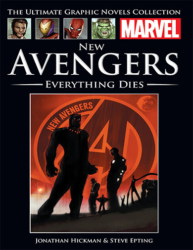 New Avengers: Everything Dies