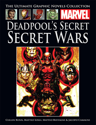 Deadpool's Secret Secret Wars