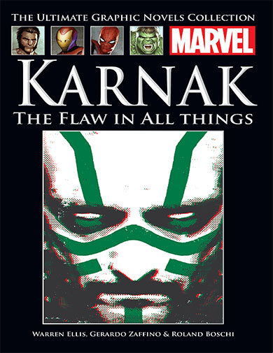 Karnak: The Flaw In All Things Issue 154