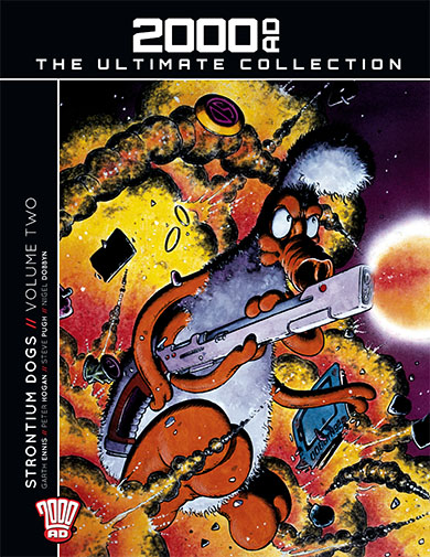 Strontium Dogs Vol 2 Issue 118