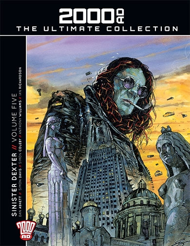 Sinister Dexter Vol 5 Issue 127