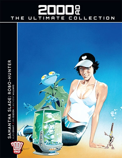 Samantha Slade, Robo-Hunter Issue 128