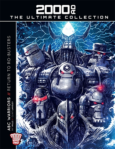 ABC Warriors: Return to Ro-Busters