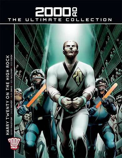 Harry 20 on the High Rock + Dead Men Walking Issue 168