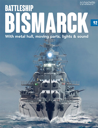 Battleship Bismarck Issue 92