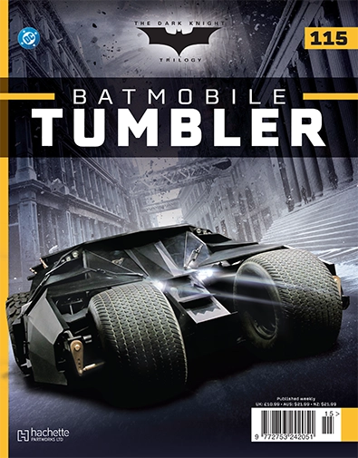 Batmobile Tumbler Issue 115