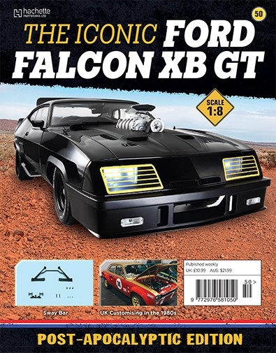 Ford Falcon Issue 50
