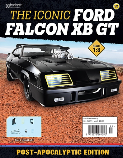 Ford Falcon Issue 92