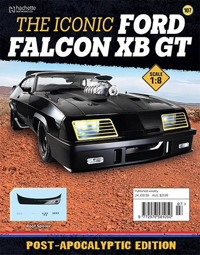 Ford Falcon Issue 107