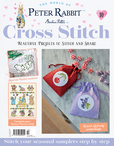 Peter Rabbit Patchwork Quilt Issue 14