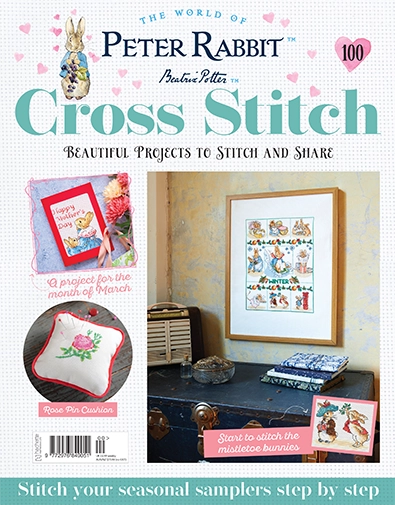 Peter Rabbit Cross Stitch Issue 100