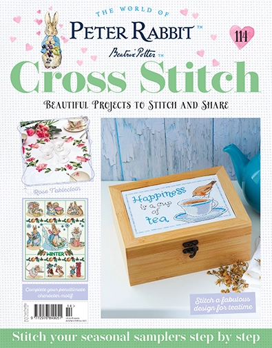 Peter Rabbit Cross Stitch Issue 114