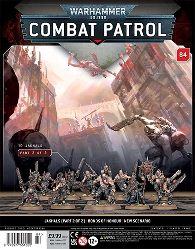 Warhammer 40,000: Combat Patrol Issue 84
