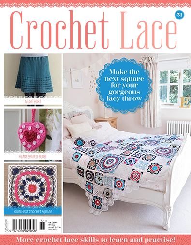 Crochet Lace Issue 51