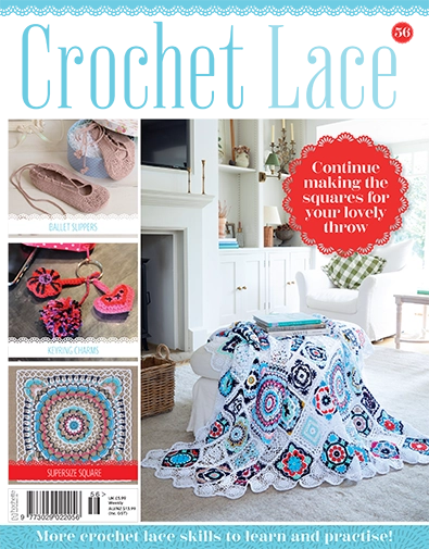 Crochet Lace Issue 56