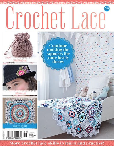 Crochet Lace Issue 59