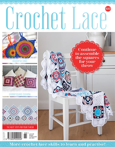 Crochet Lace Issue 60