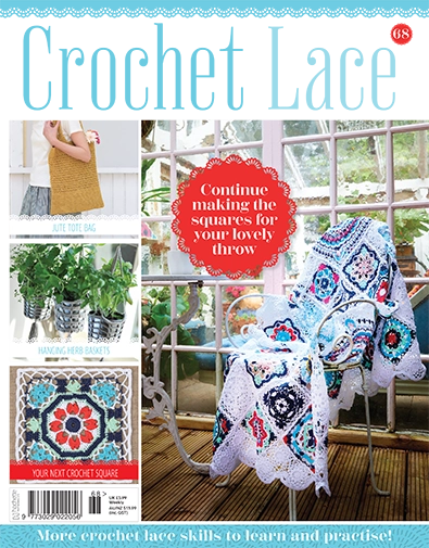 Crochet Lace Issue 68