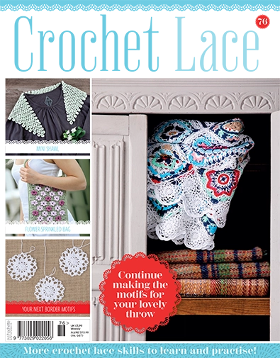 Crochet Lace Issue 76