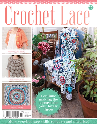 Crochet Lace Issue 77