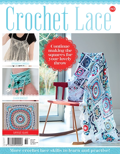 Crochet Lace Issue 80