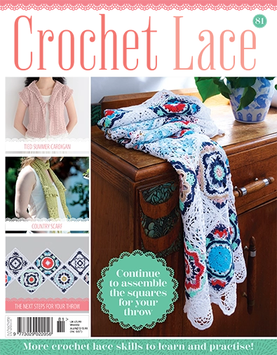 Crochet Lace Issue 81