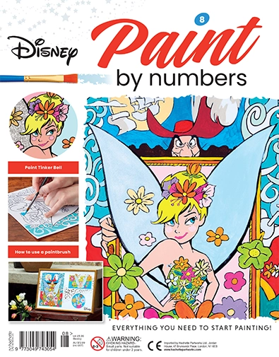 Disney Paint Issue 8