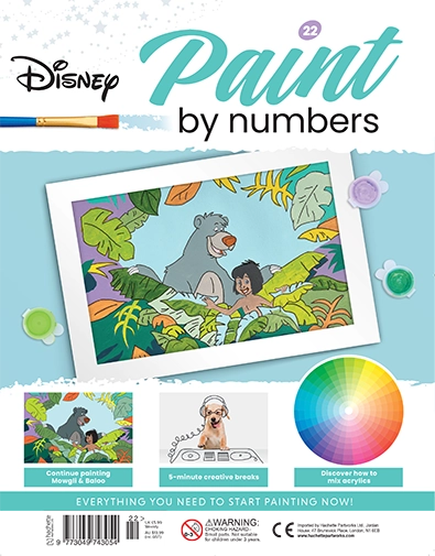Disney Paint Issue 22