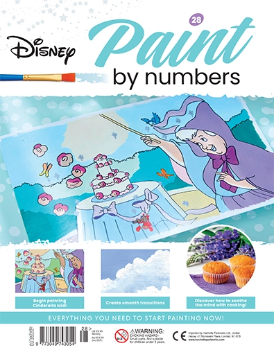 Disney Paint Issue 28