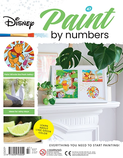 Disney Paint Issue 47