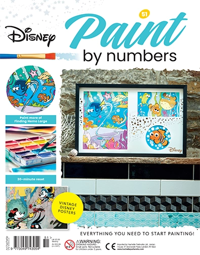 Disney Paint Issue 51