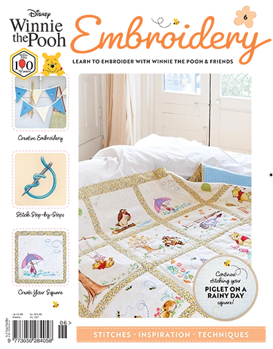Winnie the Pooh Embroidery Issue 6