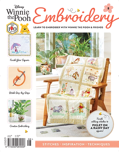 Winnie the Pooh Embroidery Issue 8