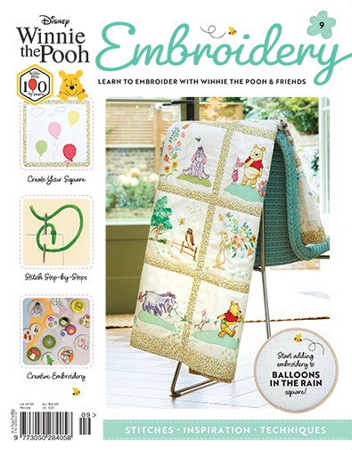 Winnie the Pooh Embroidery Issue 9