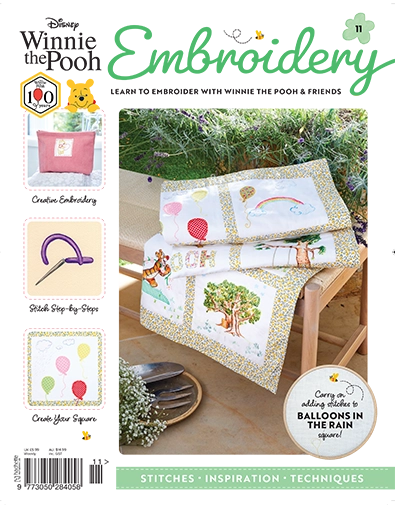 Winnie the Pooh Embroidery Issue 11