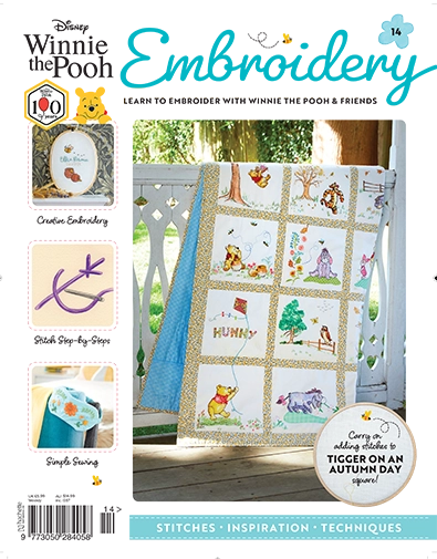 Winnie the Pooh Embroidery Issue 14