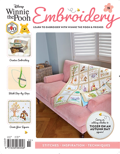 Winnie the Pooh Embroidery Issue 15