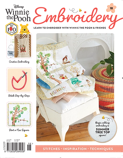 Winnie the Pooh Embroidery Issue 18