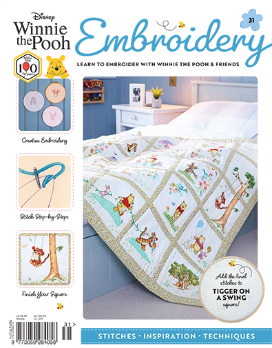 Winnie the Pooh Embroidery Issue 31