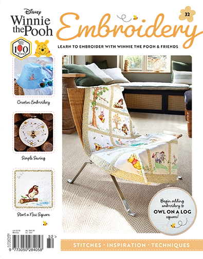 Winnie the Pooh Embroidery Issue 32