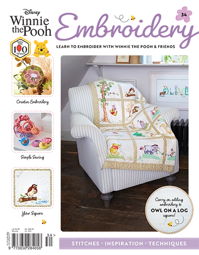 Winnie the Pooh Embroidery Issue 34