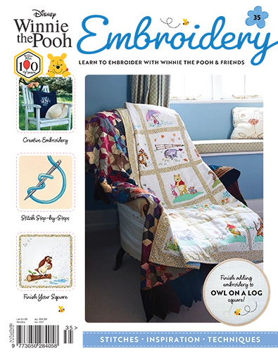 Winnie the Pooh Embroidery Issue 35